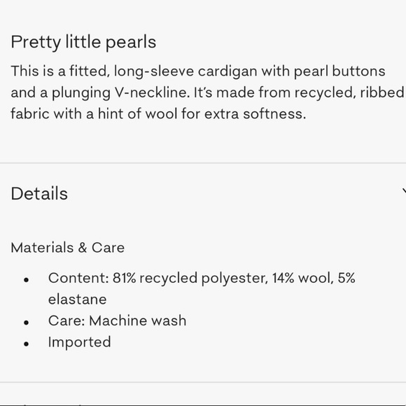 Nwot Aritzia top - Picture 8 of 8